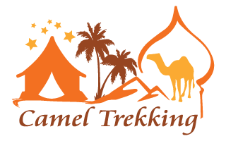 Camel trekking logo