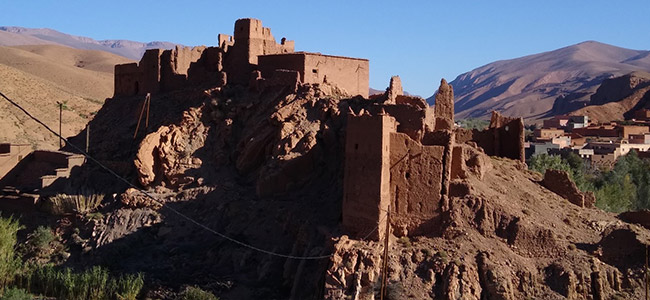 Tour de cuatro días desde Marrakech con dos noches en el desierto