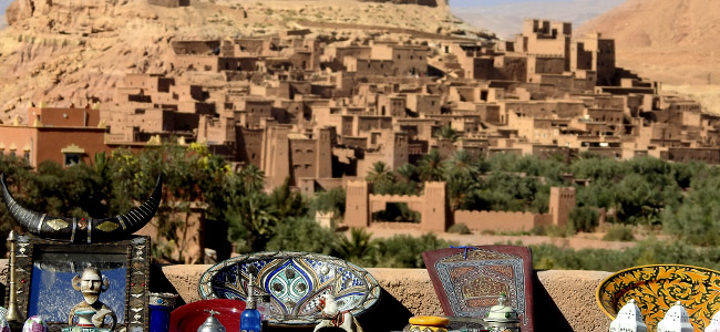 Day one of our 4 days best morocco tour to desert from Marrakech visiting Ait ben Haddou