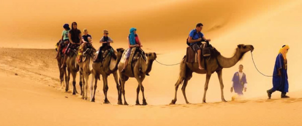 Erg Chegaga 导游带领的私人摩洛哥之旅