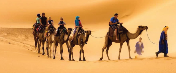 Erg Chegaga guided Private Morocco tours