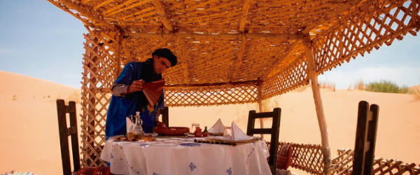 Désert de l'Erg Chebbi au Maroc
