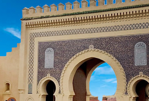 马拉喀什出发的私人摩洛哥骆驼之旅
