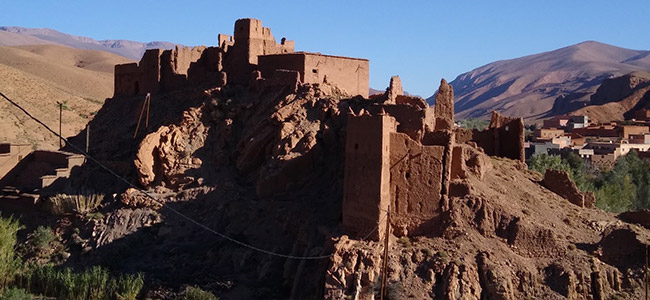 Circuit de quatre jours au départ de Marrakech avec deux nuits dans le désert