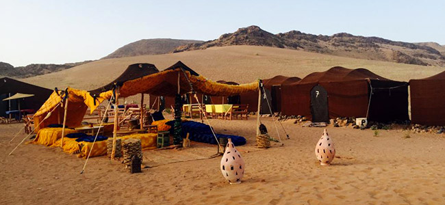 Deuxième jour de notre excursion de deux jours dans le désert au départ de Marrakech