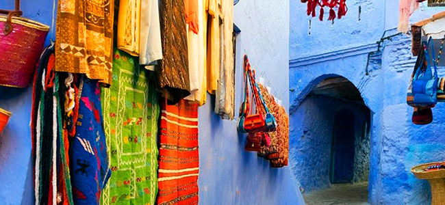 Day one of our 6 days private morocco tour to desert from Tangier visiting Chefchaouen