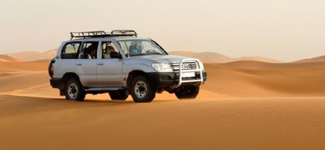 Rutas en 4X4 en Merzouga