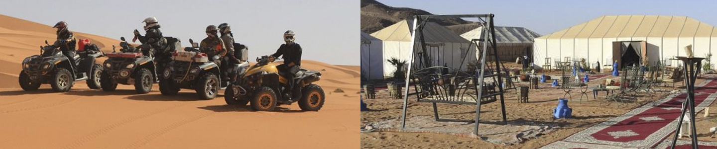 带导游的私人摩洛哥沙漠之旅
